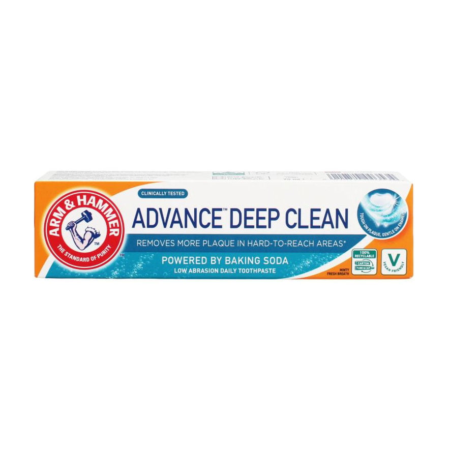 Зубна паста Arm &amp; Hammer Advance Deep Clean Baking Soda Toothpaste, 75 мл